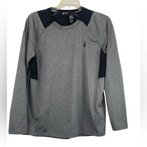 Spyder Active Proweb shirt. Size large GUC
